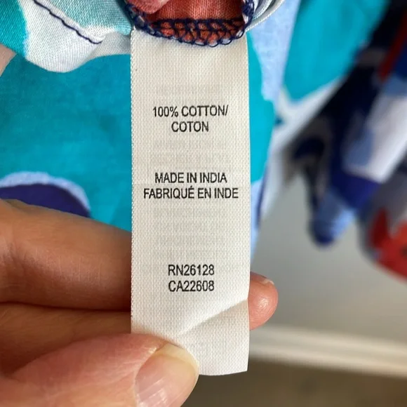 Echo Tiered Wild Floral Sun Dress - Picture 8 of 10